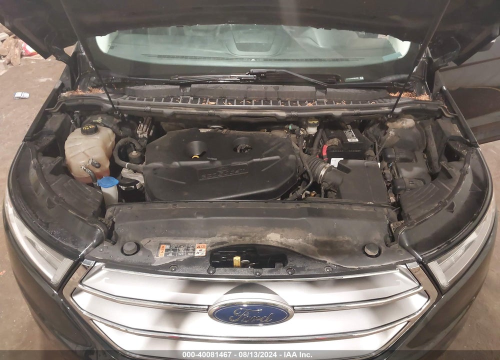 2015 FORD EDGE TITANIUM VIN: 2FMTK4K94FBB61559