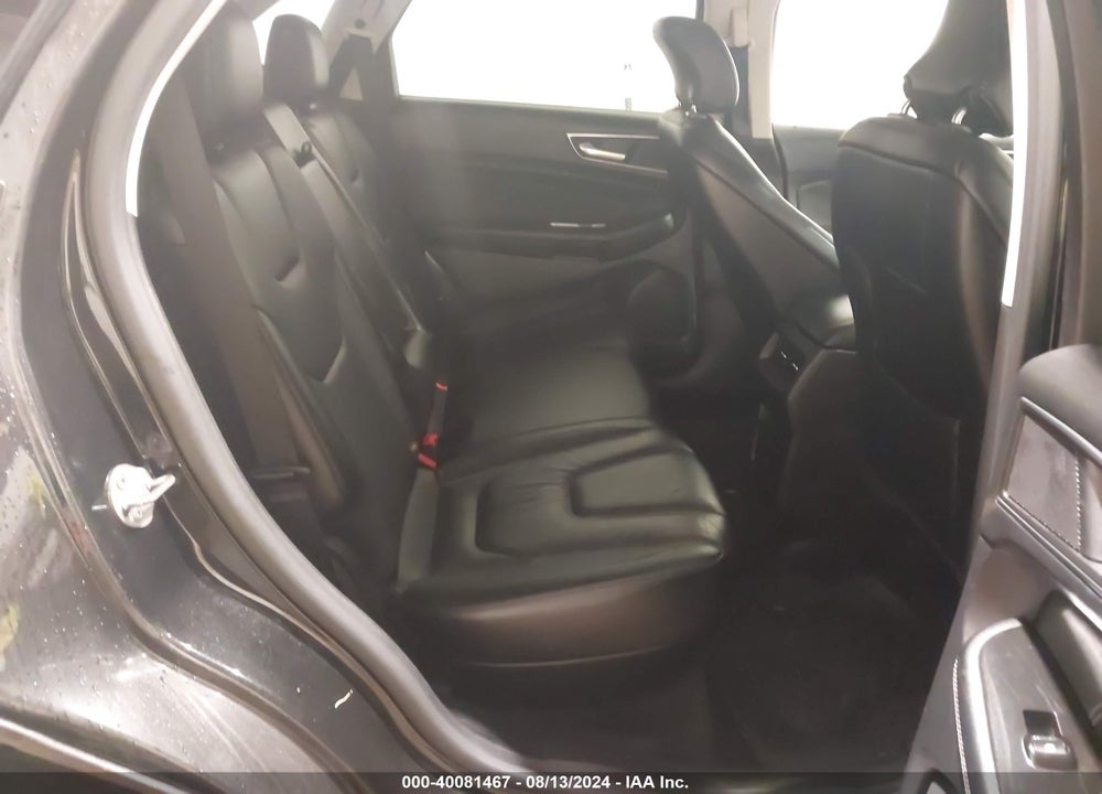 2015 FORD EDGE TITANIUM VIN: 2FMTK4K94FBB61559