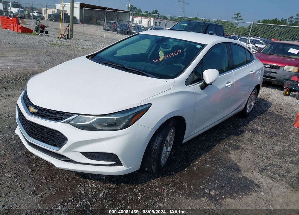 2017 CHEVROLET CRUZE VIN: 1G1BE5SM7H7146608