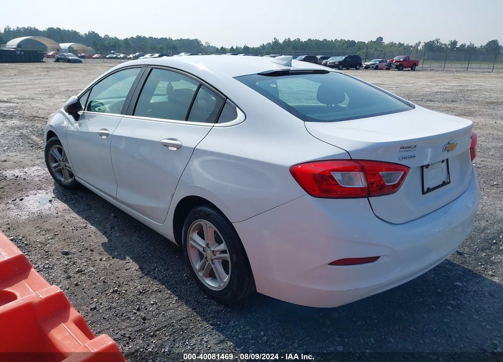 2017 CHEVROLET CRUZE VIN: 1G1BE5SM7H7146608