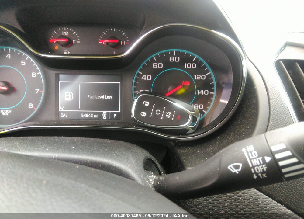 2017 CHEVROLET CRUZE VIN: 1G1BE5SM7H7146608