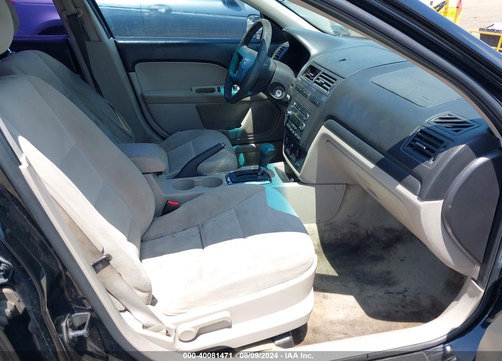 2008 FORD FUSION SE VIN: 3FAHP07Z78R196751