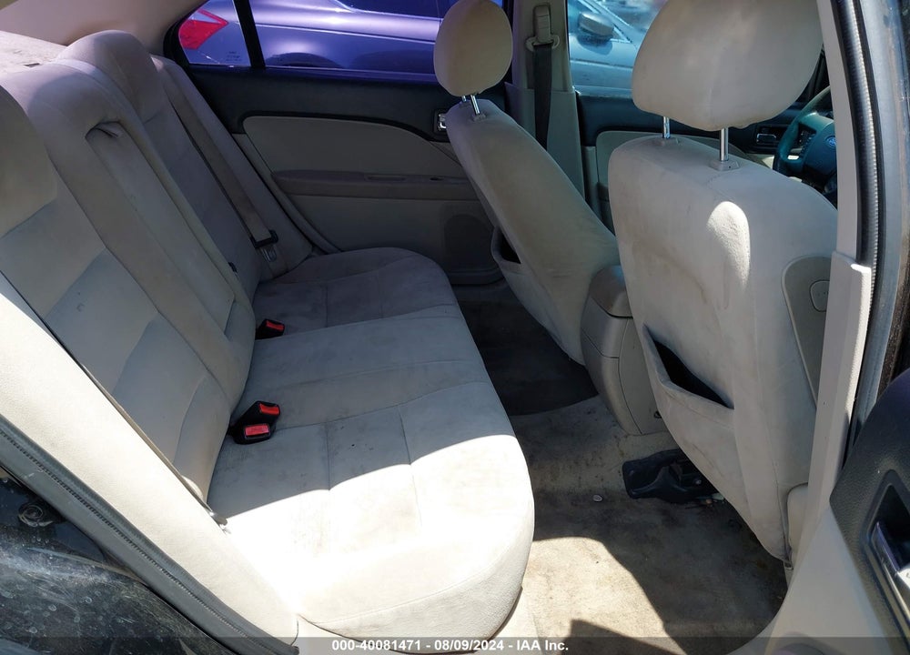 2008 FORD FUSION SE VIN: 3FAHP07Z78R196751