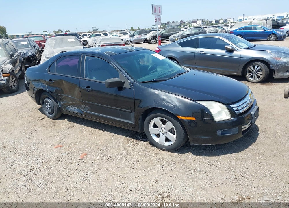 2008 FORD FUSION SE VIN: 3FAHP07Z78R196751