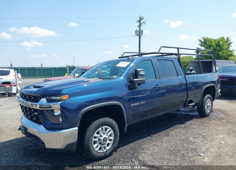 2023 CHEVROLET SILVERADO 2500HD 4WD LONG BED LT VIN: 1GC4YNE74PF140296