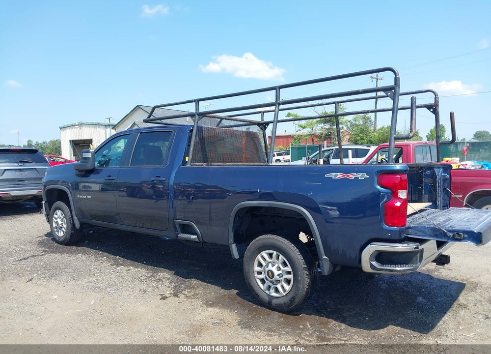 2023 CHEVROLET SILVERADO 2500HD 4WD LONG BED LT VIN: 1GC4YNE74PF140296