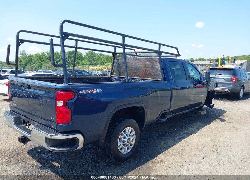 2023 CHEVROLET SILVERADO 2500HD 4WD LONG BED LT VIN: 1GC4YNE74PF140296