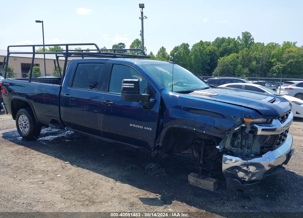 2023 CHEVROLET SILVERADO 2500HD 4WD LONG BED LT VIN: 1GC4YNE74PF140296