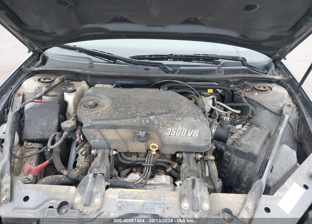 2008 CHEVROLET IMPALA LT VIN: 2G1WT58N781277784