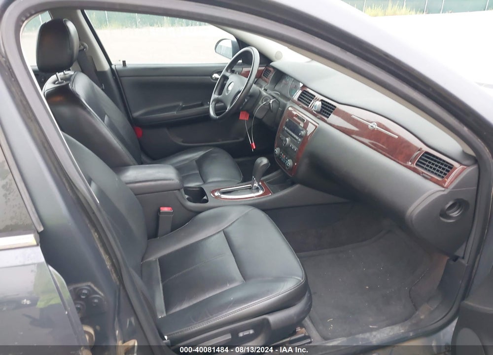 2008 CHEVROLET IMPALA LT VIN: 2G1WT58N781277784