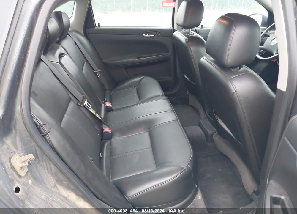 2008 CHEVROLET IMPALA LT VIN: 2G1WT58N781277784
