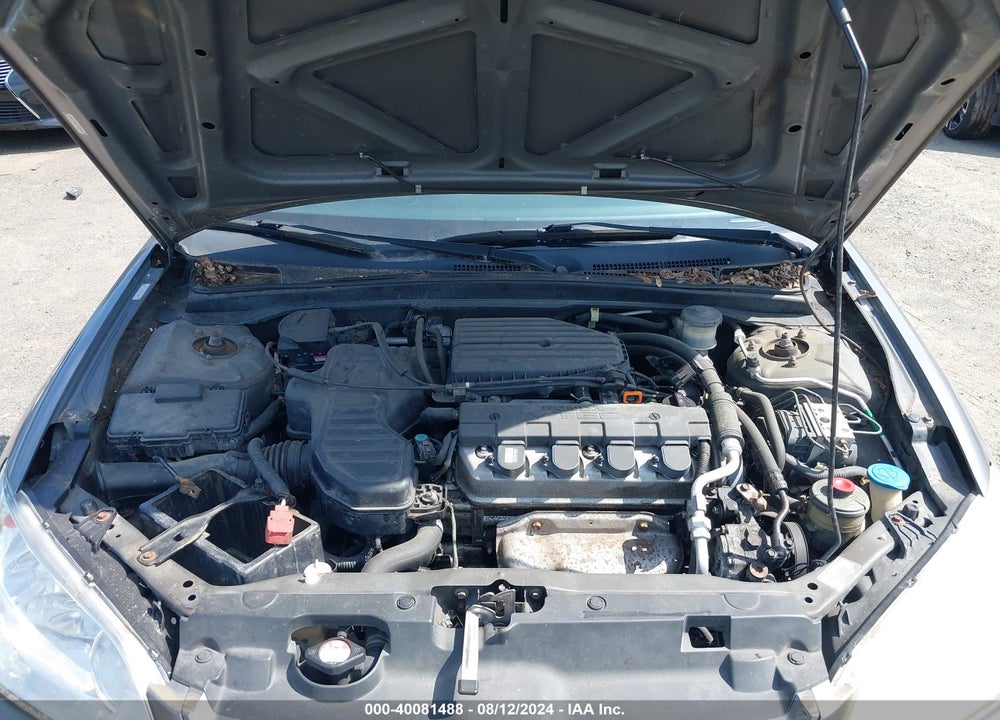 2005 HONDA CIVIC EX VIN: 2HGES26735H537448