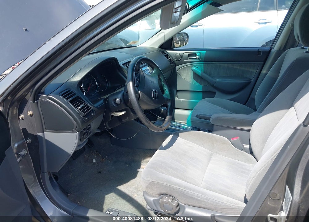2005 HONDA CIVIC EX VIN: 2HGES26735H537448