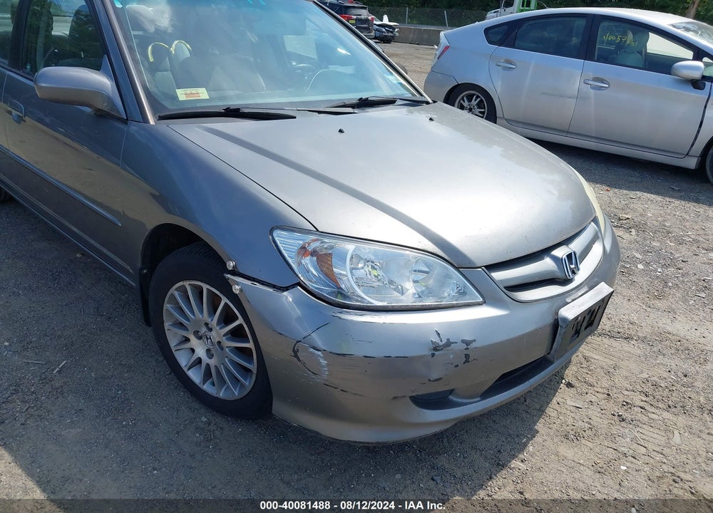 2005 HONDA CIVIC EX VIN: 2HGES26735H537448