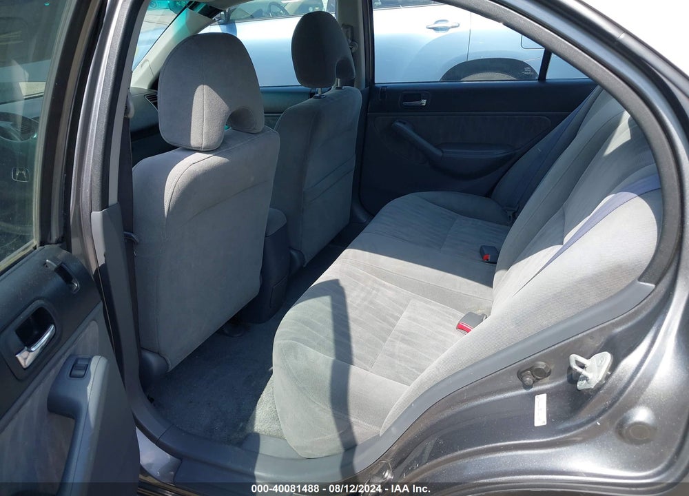 2005 HONDA CIVIC EX VIN: 2HGES26735H537448
