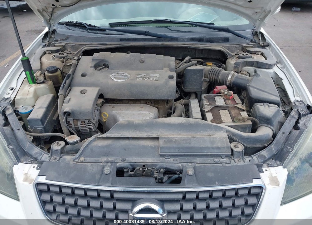 2006 NISSAN ALTIMA 2.5 S VIN: 1N4AL11D16N350242