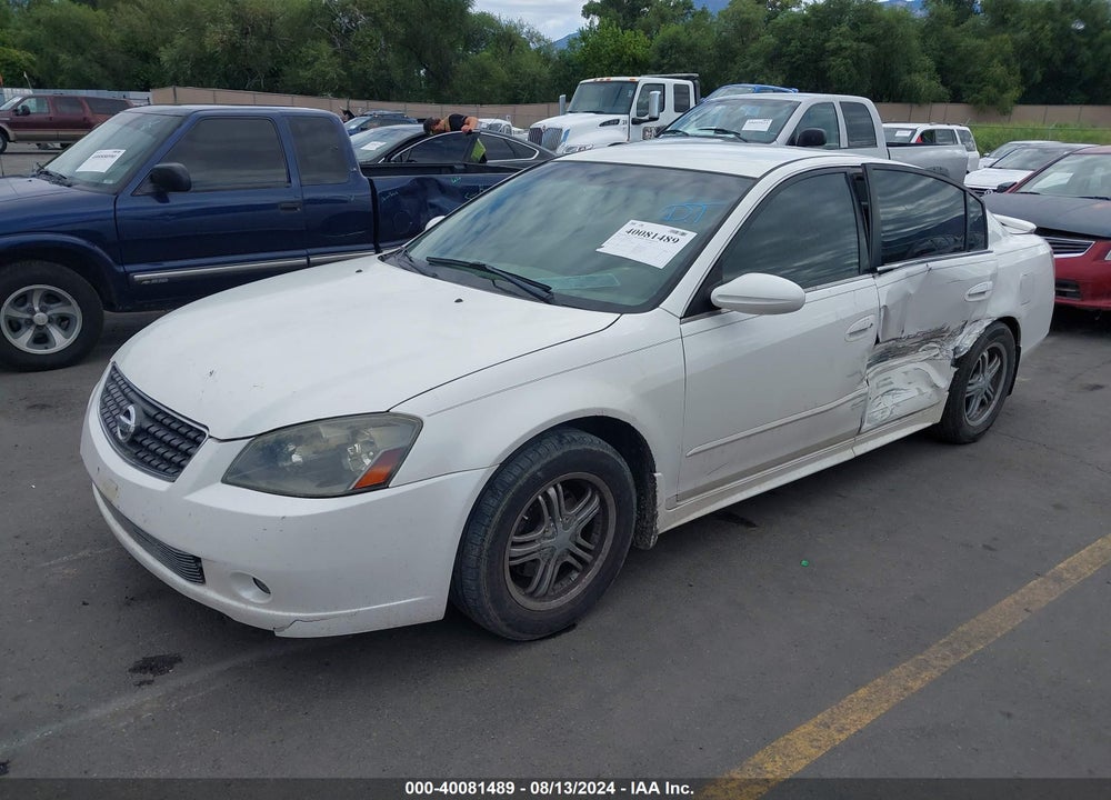 2006 NISSAN ALTIMA 2.5 S VIN: 1N4AL11D16N350242