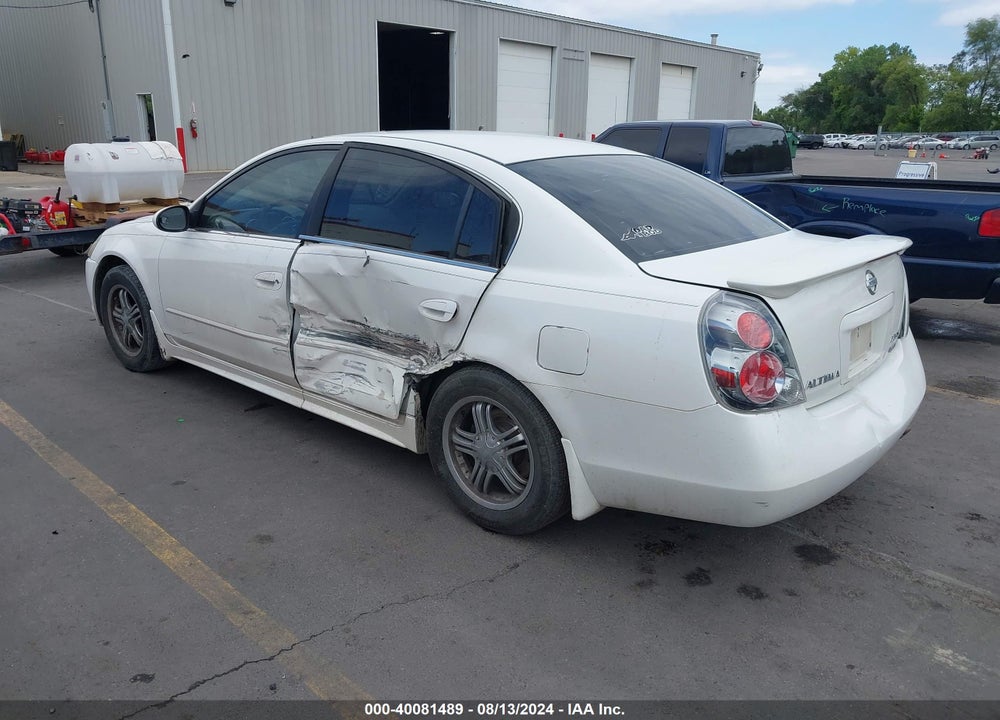 2006 NISSAN ALTIMA 2.5 S VIN: 1N4AL11D16N350242