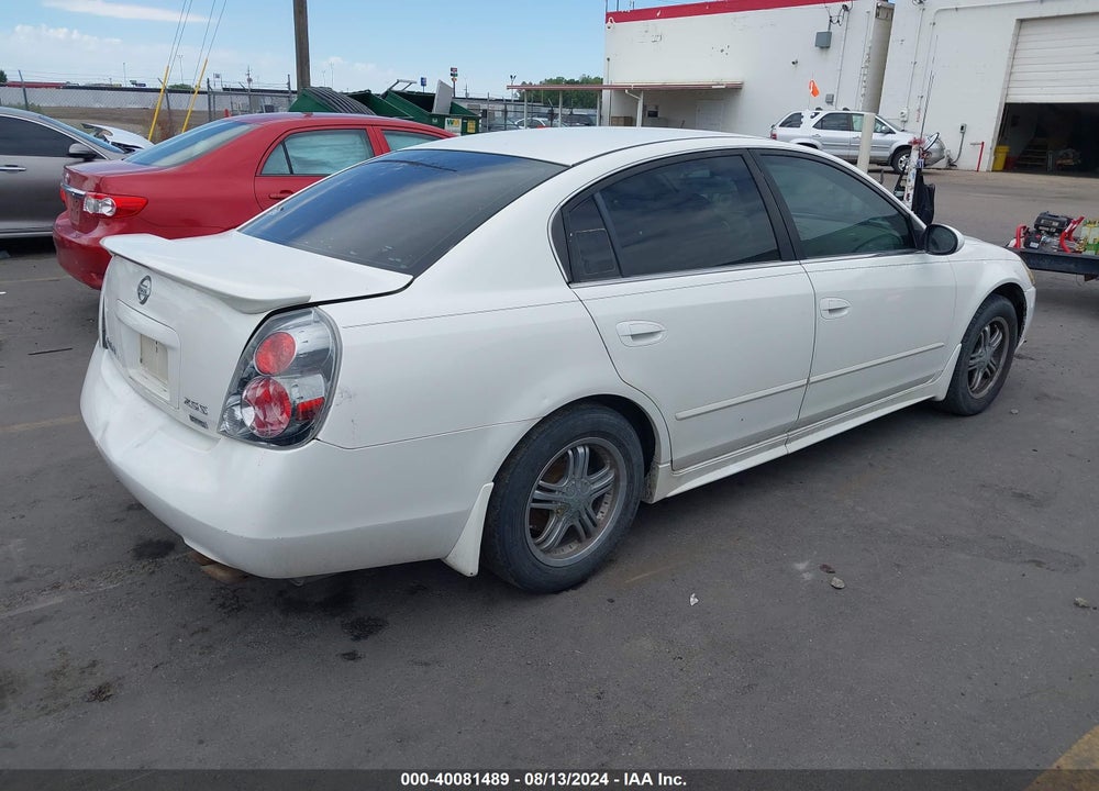 2006 NISSAN ALTIMA 2.5 S VIN: 1N4AL11D16N350242