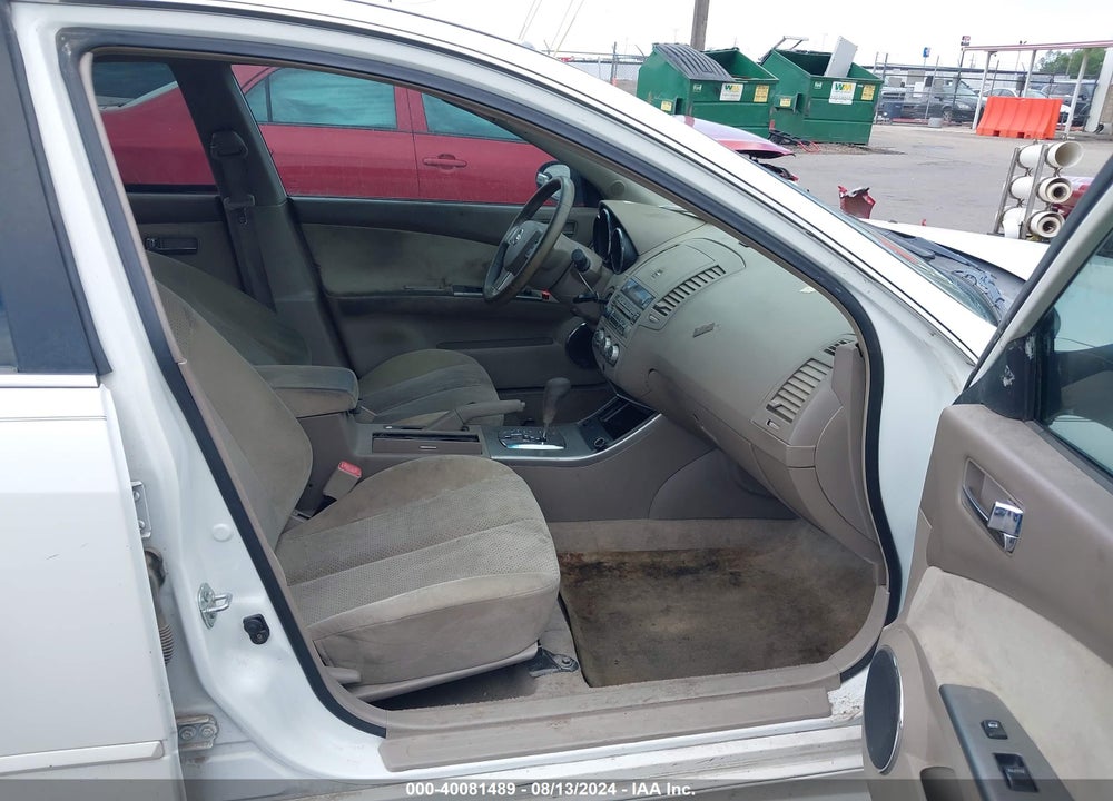 2006 NISSAN ALTIMA 2.5 S VIN: 1N4AL11D16N350242