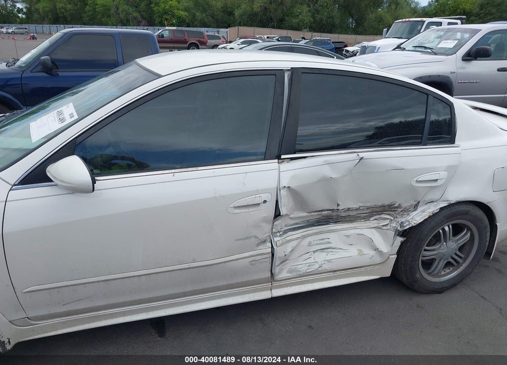 2006 NISSAN ALTIMA 2.5 S VIN: 1N4AL11D16N350242