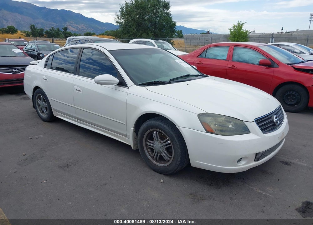 2006 NISSAN ALTIMA 2.5 S VIN: 1N4AL11D16N350242