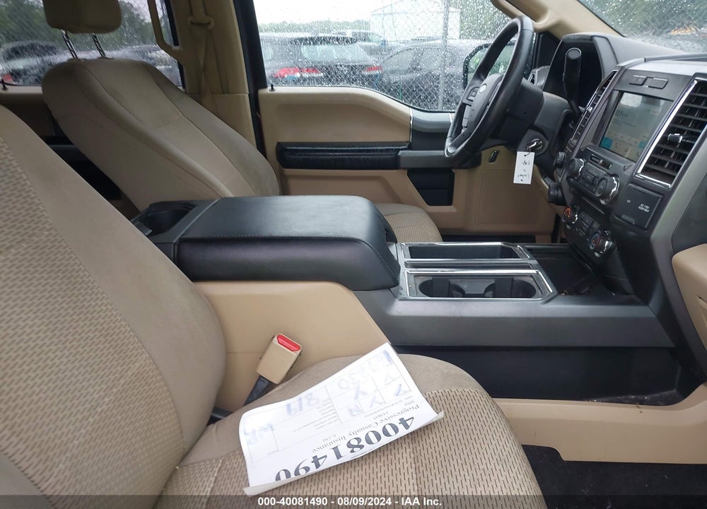 2016 FORD F-150 XLT VIN: 1FTEW1EGXGFB94950