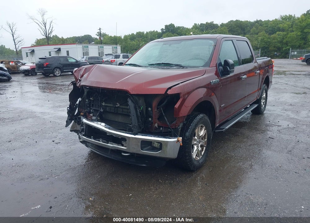 2016 FORD F-150 XLT VIN: 1FTEW1EGXGFB94950