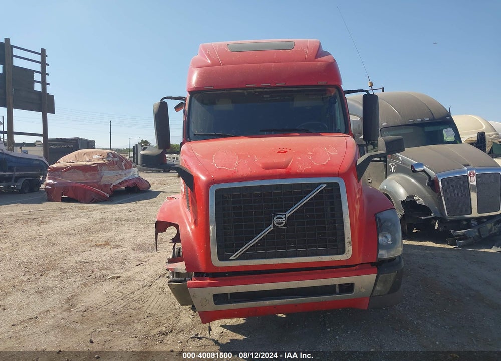 2014 VOLVO VN VNL VIN: 4V4NC9EH2EN164204