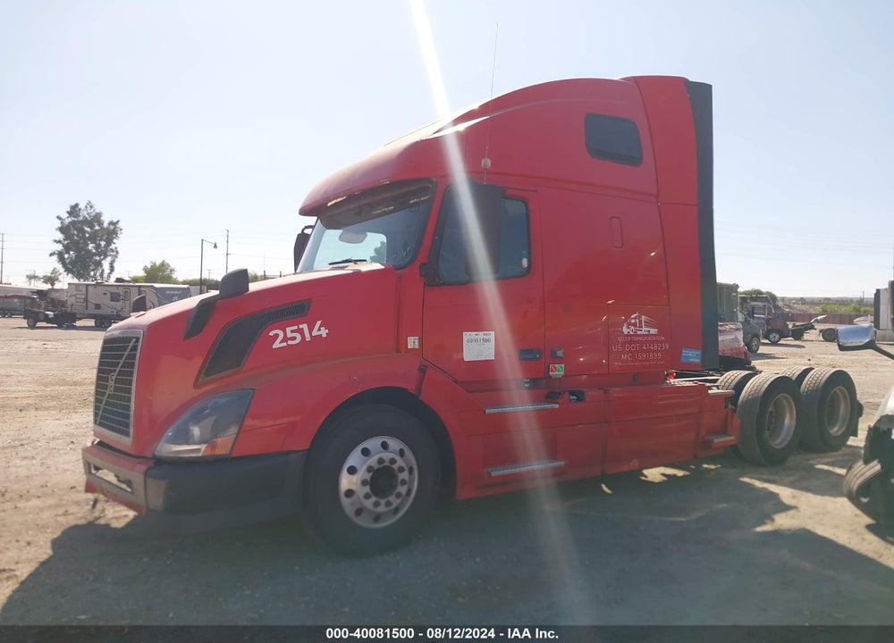 2014 VOLVO VN VNL VIN: 4V4NC9EH2EN164204