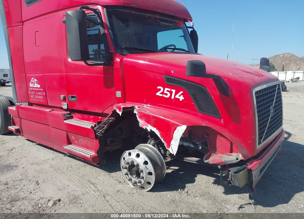 2014 VOLVO VN VNL VIN: 4V4NC9EH2EN164204