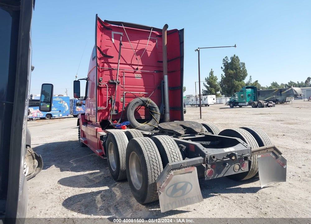 2014 VOLVO VN VNL VIN: 4V4NC9EH2EN164204