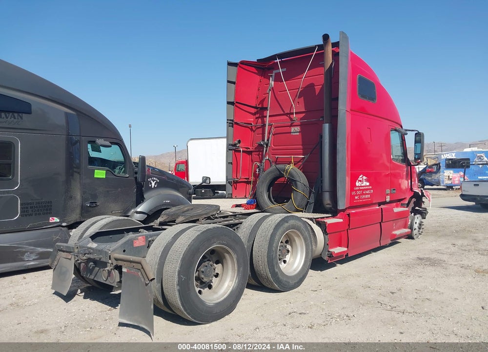 2014 VOLVO VN VNL VIN: 4V4NC9EH2EN164204