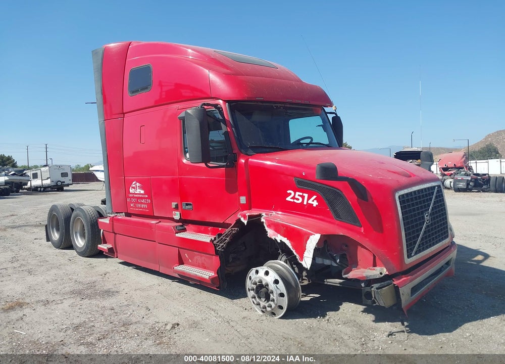 2014 VOLVO VN VNL VIN: 4V4NC9EH2EN164204