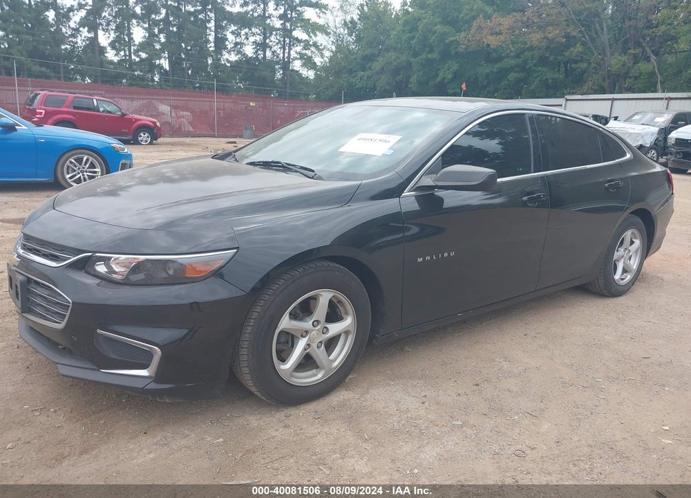 2017 CHEVROLET MALIBU LS VIN: 1G1ZB5ST6HF290249