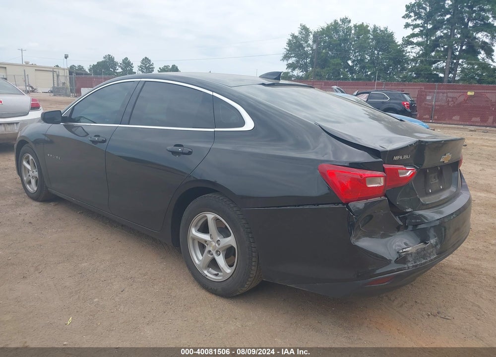 2017 CHEVROLET MALIBU LS VIN: 1G1ZB5ST6HF290249