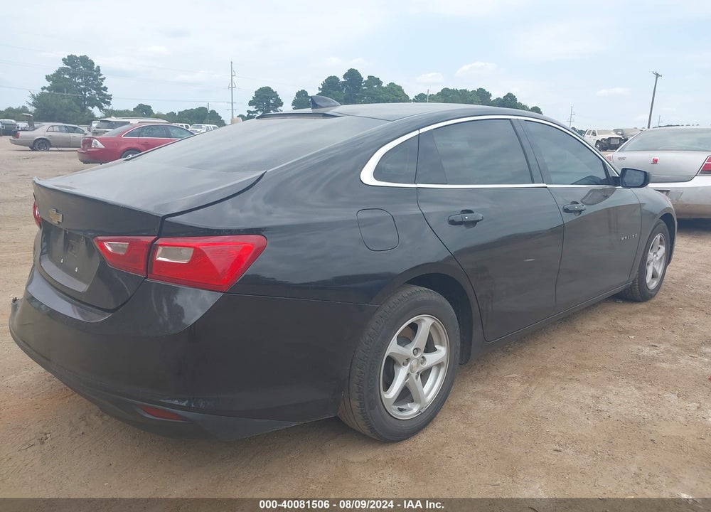 2017 CHEVROLET MALIBU LS VIN: 1G1ZB5ST6HF290249
