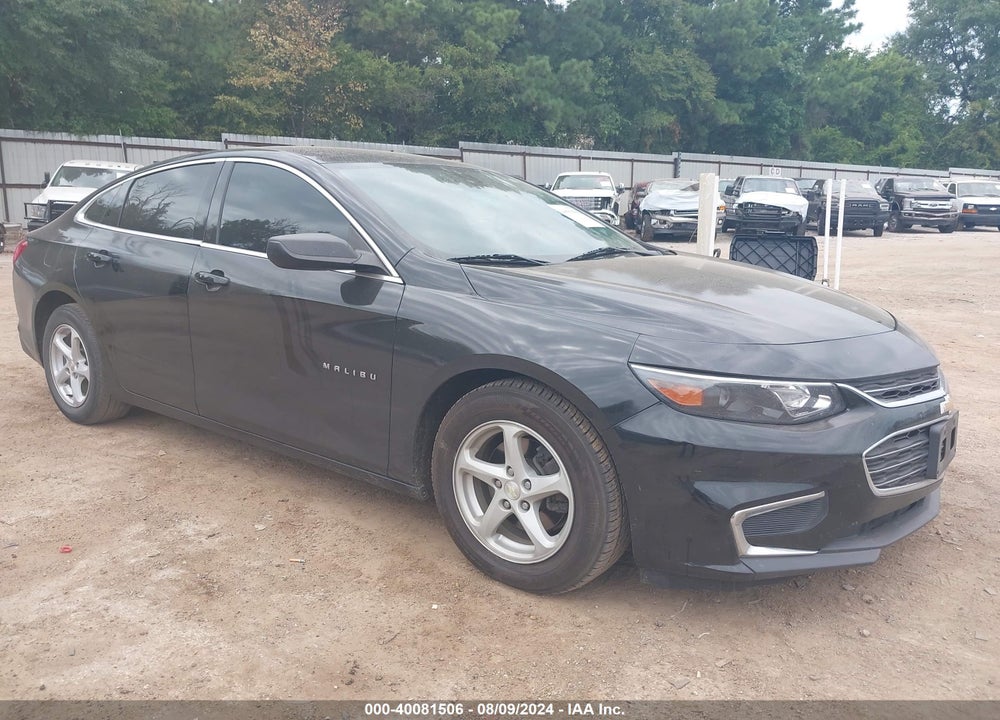 2017 CHEVROLET MALIBU LS VIN: 1G1ZB5ST6HF290249