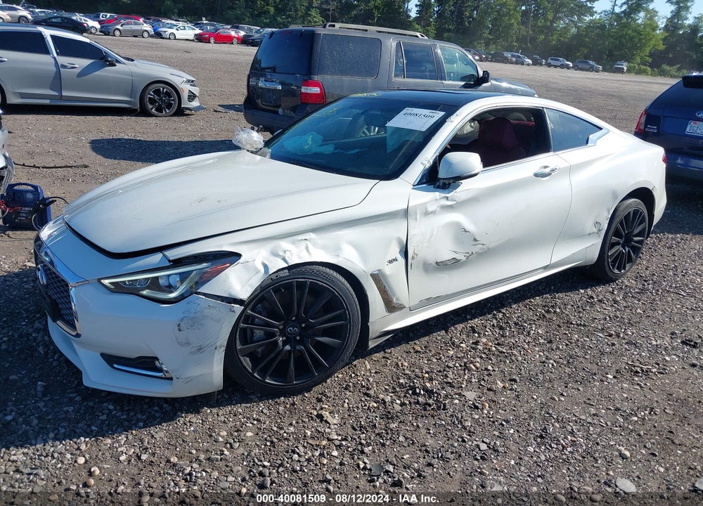 2017 INFINITI Q60 3.0T SPORT VIN: JN1EV7EL3HM553669