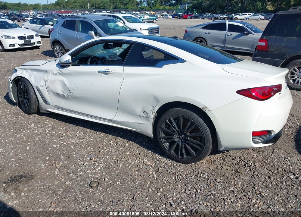 2017 INFINITI Q60 3.0T SPORT VIN: JN1EV7EL3HM553669