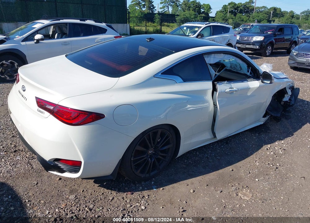2017 INFINITI Q60 3.0T SPORT VIN: JN1EV7EL3HM553669