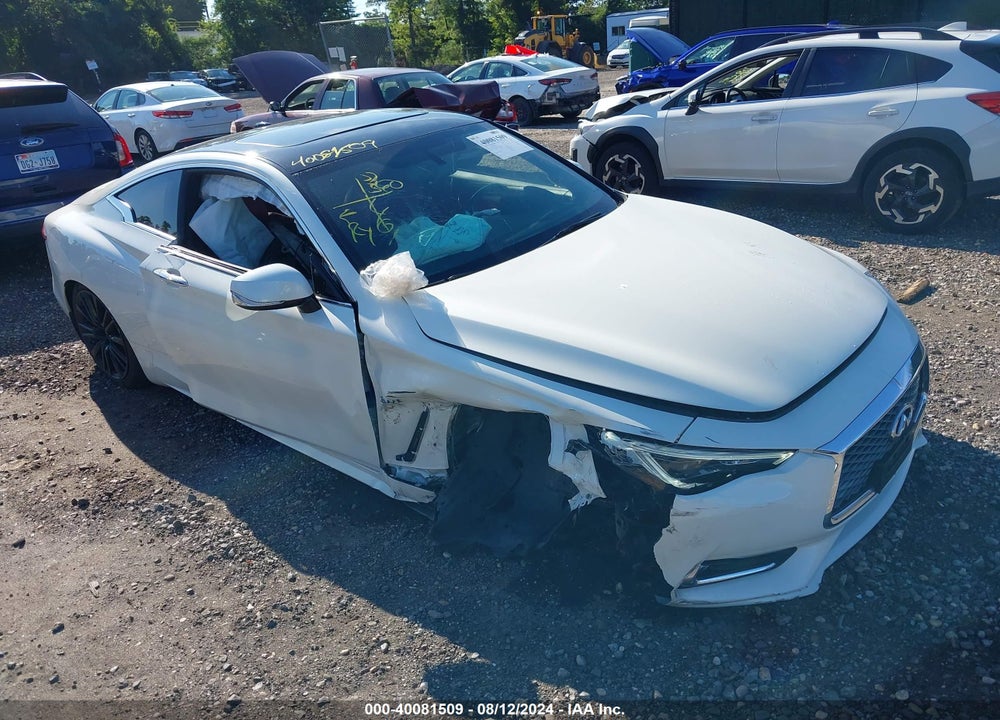 2017 INFINITI Q60 3.0T SPORT VIN: JN1EV7EL3HM553669