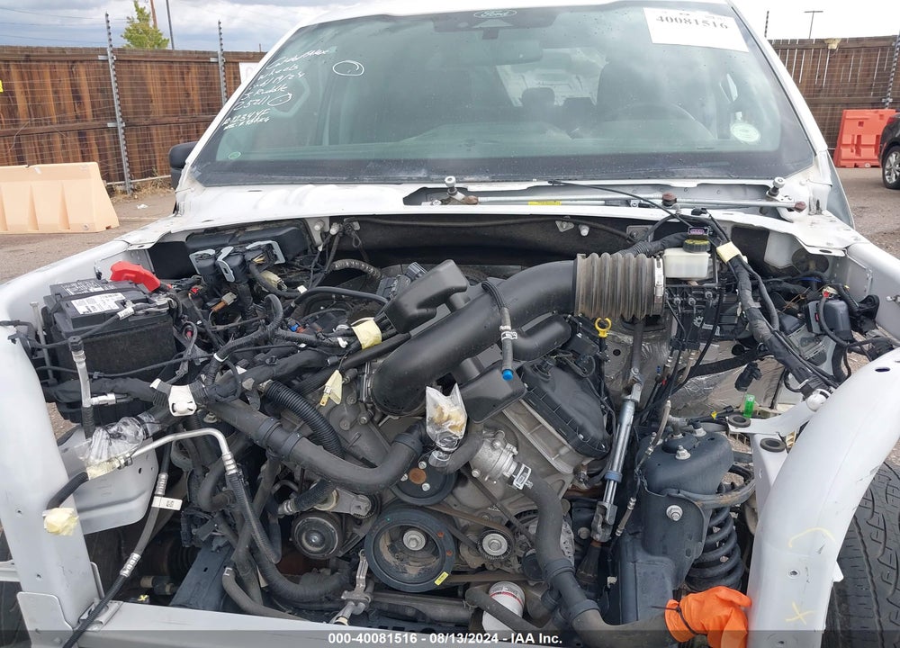 2022 FORD F-150 XL VIN: 1FTFW1E5XNFB58109