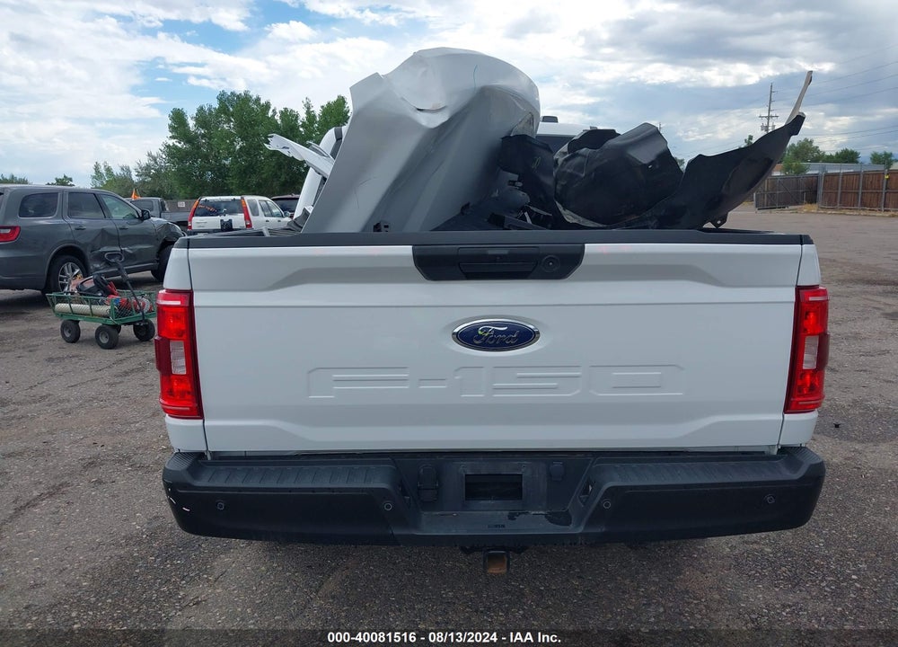 2022 FORD F-150 XL VIN: 1FTFW1E5XNFB58109