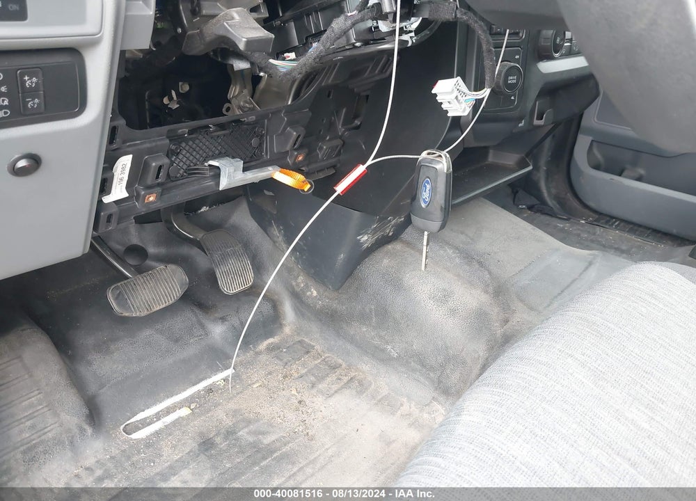 2022 FORD F-150 XL VIN: 1FTFW1E5XNFB58109