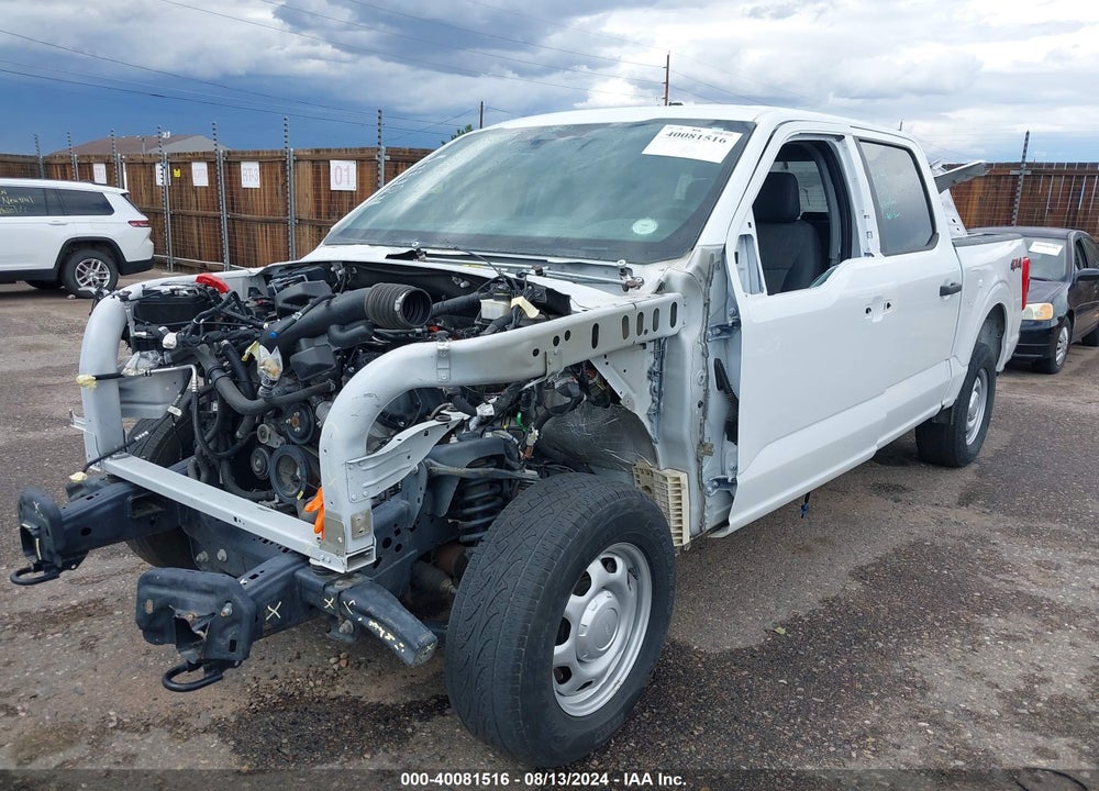 2022 FORD F-150 XL VIN: 1FTFW1E5XNFB58109