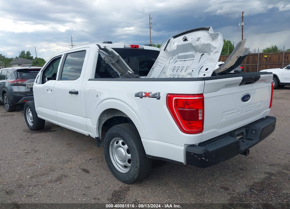 2022 FORD F-150 XL VIN: 1FTFW1E5XNFB58109