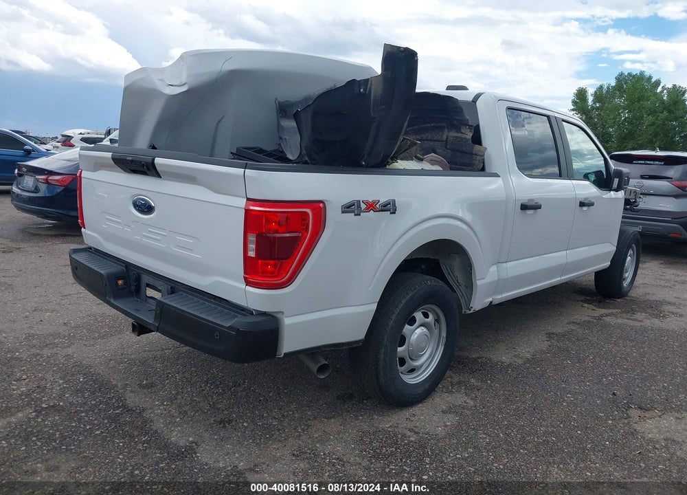 2022 FORD F-150 XL VIN: 1FTFW1E5XNFB58109