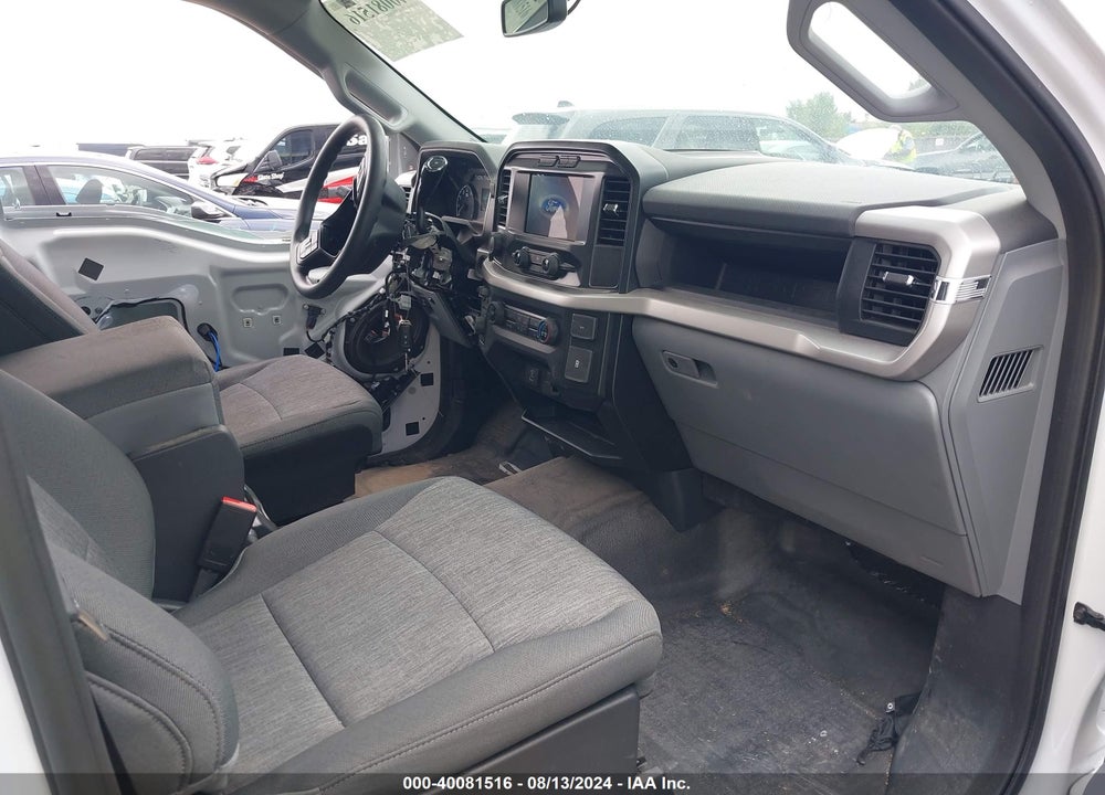 2022 FORD F-150 XL VIN: 1FTFW1E5XNFB58109