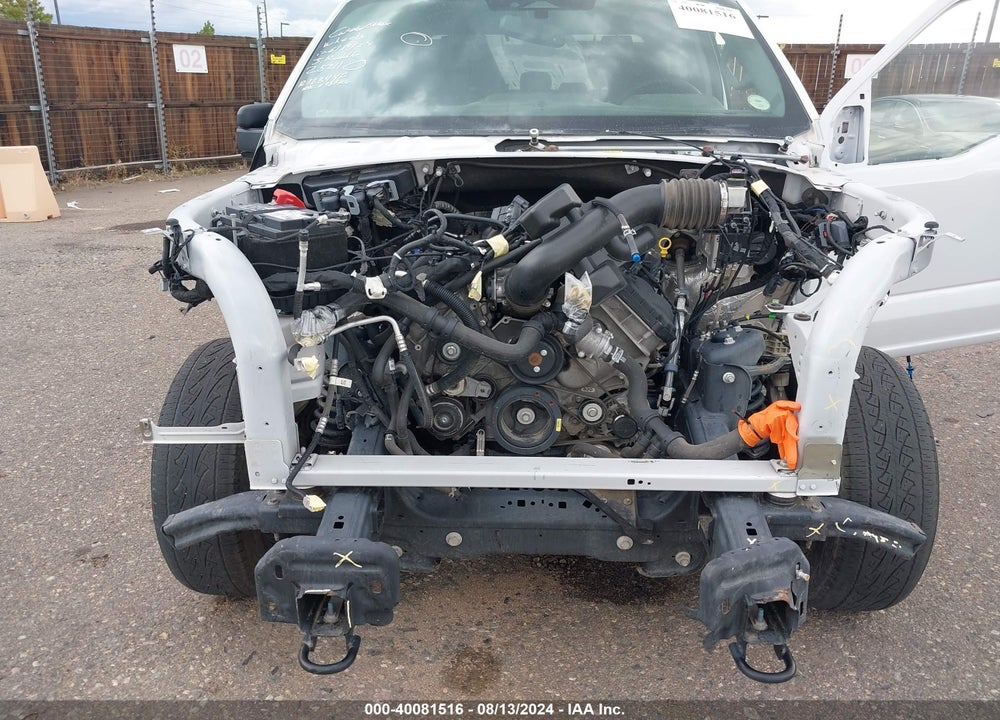 2022 FORD F-150 XL VIN: 1FTFW1E5XNFB58109
